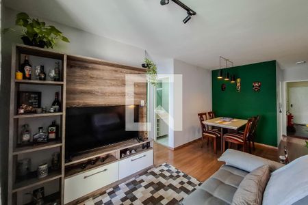 sala de apartamento para alugar com 3 quartos, 64m² em Bosque da Saúde, São Paulo