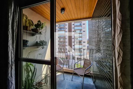 sala varanda de apartamento para alugar com 3 quartos, 64m² em Bosque da Saúde, São Paulo