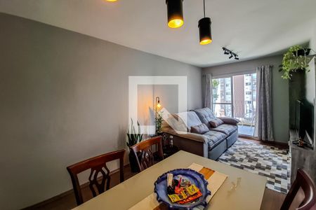 sala de apartamento para alugar com 3 quartos, 64m² em Bosque da Saúde, São Paulo