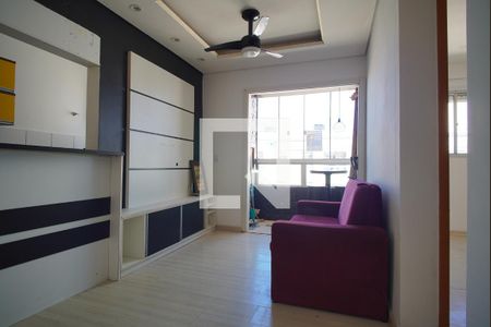 Sala de apartamento à venda com 2 quartos, 55m² em Morro Santana, Porto Alegre