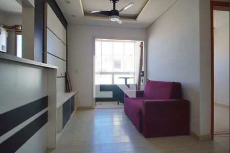 Sala de apartamento à venda com 2 quartos, 55m² em Morro Santana, Porto Alegre