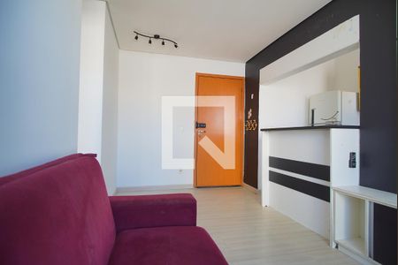 Sala de apartamento à venda com 2 quartos, 55m² em Morro Santana, Porto Alegre