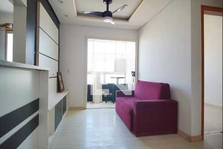 Sala de apartamento para alugar com 2 quartos, 55m² em Morro Santana, Porto Alegre