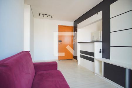 Sala de apartamento para alugar com 2 quartos, 55m² em Morro Santana, Porto Alegre