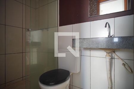 Banheiro da Suíte de apartamento à venda com 2 quartos, 55m² em Morro Santana, Porto Alegre