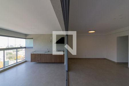 Varanda Gourmet/Sala  de apartamento para alugar com 3 quartos, 155m² em Vila Sofia, São Paulo