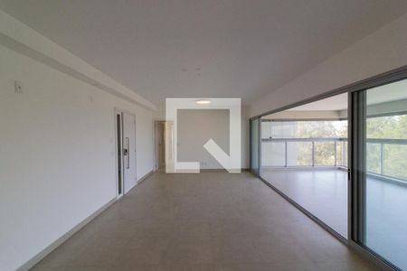 Sala  de apartamento para alugar com 3 quartos, 155m² em Vila Sofia, São Paulo