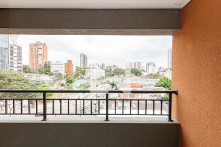 Varanda de kitnet/studio para alugar com 1 quarto, 30m² em Santo Amaro, São Paulo