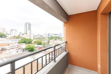 Varanda de kitnet/studio para alugar com 1 quarto, 30m² em Santo Amaro, São Paulo