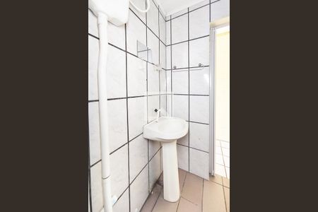 Banheiro de apartamento para alugar com 1 quarto, 46m² em Rio Branco, São Leopoldo