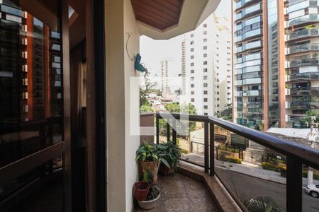 Varanda  de apartamento à venda com 3 quartos, 127m² em Tatuapé, São Paulo