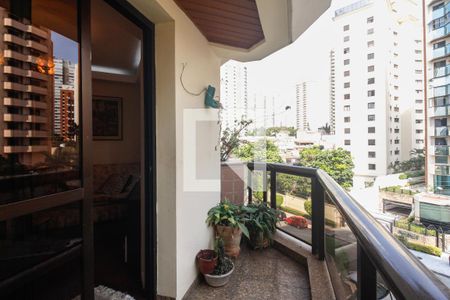 Varanda  de apartamento à venda com 3 quartos, 127m² em Tatuapé, São Paulo