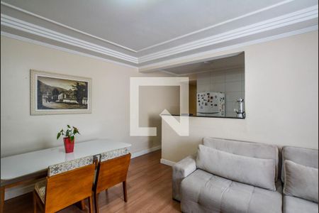 Sala de apartamento à venda com 3 quartos, 74m² em Jardim Jamaica, Santo André