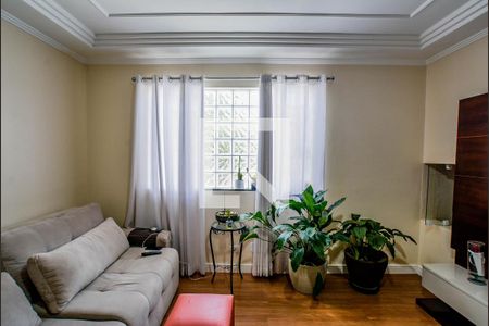 Sala de apartamento à venda com 3 quartos, 74m² em Jardim Jamaica, Santo André