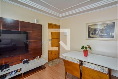 Sala de apartamento à venda com 3 quartos, 74m² em Jardim Jamaica, Santo André