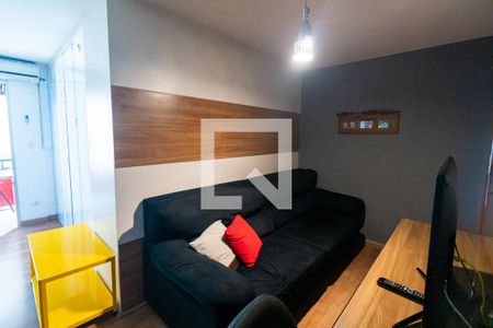 Sala de apartamento para alugar com 1 quarto, 37m² em Jabaquara, São Paulo