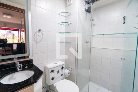 Banheiro de apartamento para alugar com 1 quarto, 37m² em Jabaquara, São Paulo