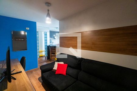 Sala de apartamento para alugar com 1 quarto, 37m² em Jabaquara, São Paulo