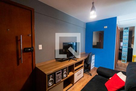 Sala de apartamento para alugar com 1 quarto, 37m² em Jabaquara, São Paulo