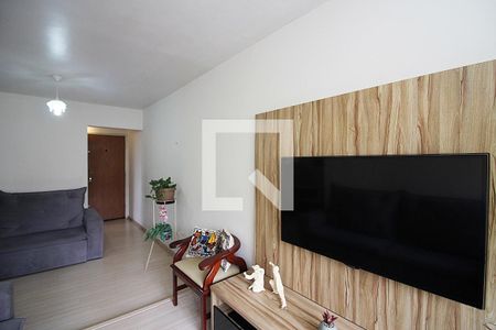 Sala  de apartamento à venda com 3 quartos, 90m² em Rudge Ramos, São Bernardo do Campo