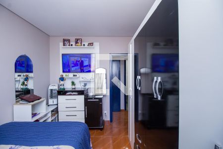 Quarto 1 de apartamento à venda com 3 quartos, 74m² em Concórdia, Belo Horizonte