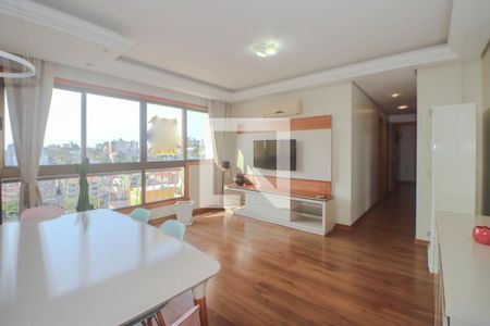 Sala de apartamento à venda com 3 quartos, 87m² em Passo D’areia, Porto Alegre