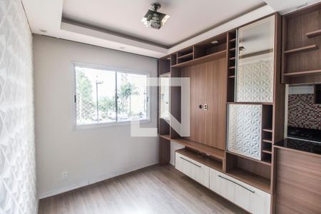 Sala de TV de apartamento à venda com 2 quartos, 51m² em Vila Sao Joao, Barueri