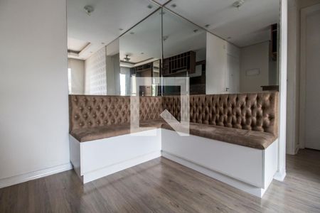 Sala de Jantar de apartamento à venda com 2 quartos, 51m² em Vila Sao Joao, Barueri