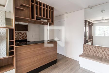 Sala de Jantar de apartamento à venda com 2 quartos, 51m² em Vila Sao Joao, Barueri