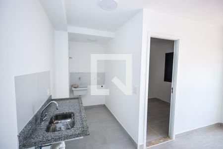 Sala e Cozinha de apartamento para alugar com 2 quartos, 40m² em Sacomã, São Paulo