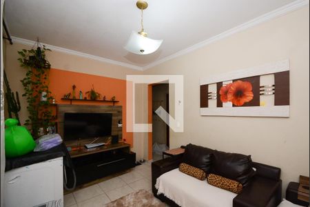 Sala de apartamento à venda com 2 quartos, 52m² em Jordanópolis, São Bernardo do Campo