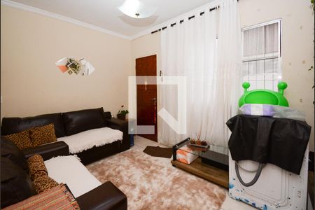 Sala de apartamento à venda com 2 quartos, 52m² em Jordanópolis, São Bernardo do Campo