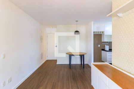 Sala de apartamento para alugar com 1 quarto, 43m² em Cidade Monções, São Paulo