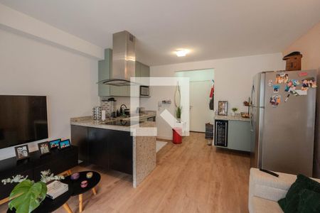 Studio de apartamento para alugar com 1 quarto, 50m² em Bela Vista, São Paulo