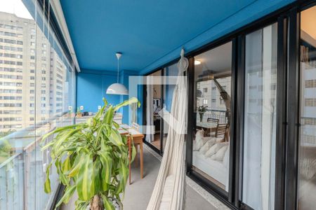 Varanda de apartamento à venda com 1 quarto, 50m² em Bela Vista, São Paulo