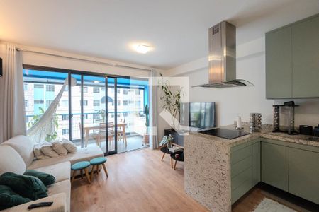 Studio de apartamento à venda com 1 quarto, 50m² em Bela Vista, São Paulo