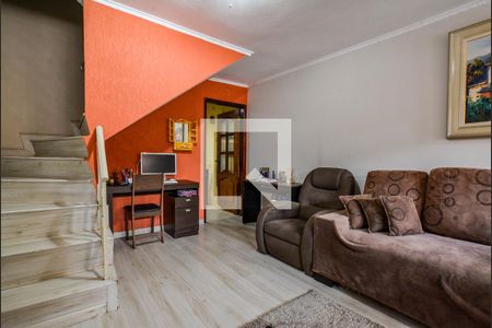 Sala de casa à venda com 2 quartos, 110m² em Vila Eldizia, Santo André