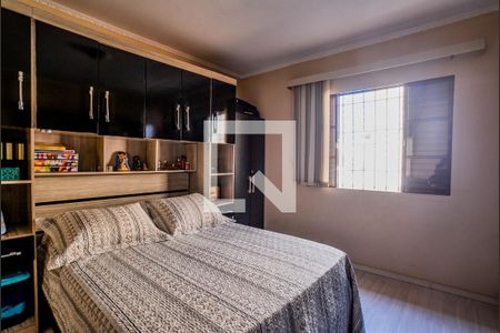 Quarto 1 de casa à venda com 2 quartos, 110m² em Vila Eldizia, Santo André