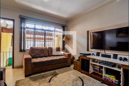 Sala de casa à venda com 2 quartos, 110m² em Vila Eldizia, Santo André