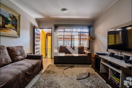 Sala de casa à venda com 2 quartos, 110m² em Vila Eldizia, Santo André