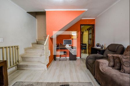 Sala de casa à venda com 2 quartos, 110m² em Vila Eldizia, Santo André