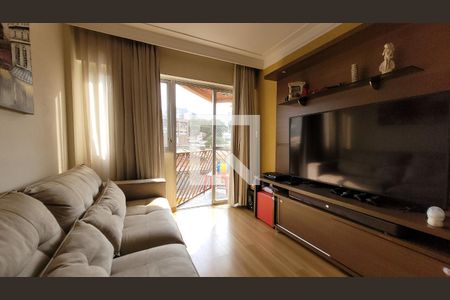 Sala de apartamento à venda com 2 quartos, 76m² em Vila Ferreira Jorge, Campinas