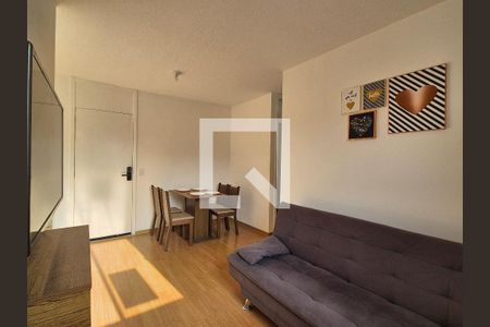 sala de apartamento à venda com 2 quartos, 55m² em Vargem Pequena, Rio de Janeiro