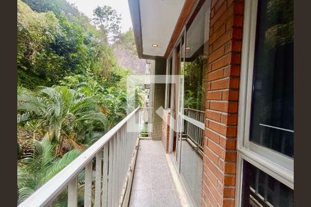 Varanda  de apartamento à venda com 2 quartos, 93m² em Lagoa, Rio de Janeiro