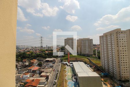 Vista da Sala/Cozinha de apartamento para alugar com 2 quartos, 32m² em Jardim Celeste, São Paulo