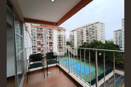 Varanda de apartamento para alugar com 2 quartos, 70m² em Barra da Tijuca, Rio de Janeiro