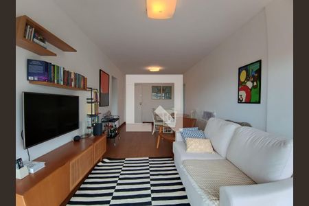 Sala de apartamento para alugar com 2 quartos, 70m² em Barra da Tijuca, Rio de Janeiro