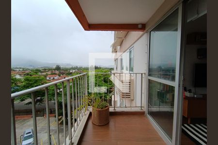 Varanda de apartamento para alugar com 2 quartos, 70m² em Barra da Tijuca, Rio de Janeiro