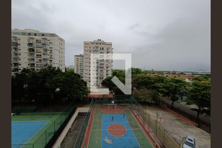 Vista da Varanda  de apartamento para alugar com 2 quartos, 70m² em Barra da Tijuca, Rio de Janeiro