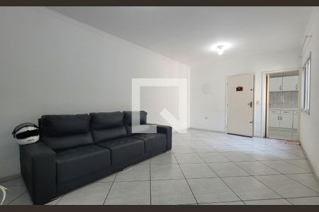 Sala de apartamento à venda com 3 quartos, 150m² em Vila Tibiriçá, Santo André